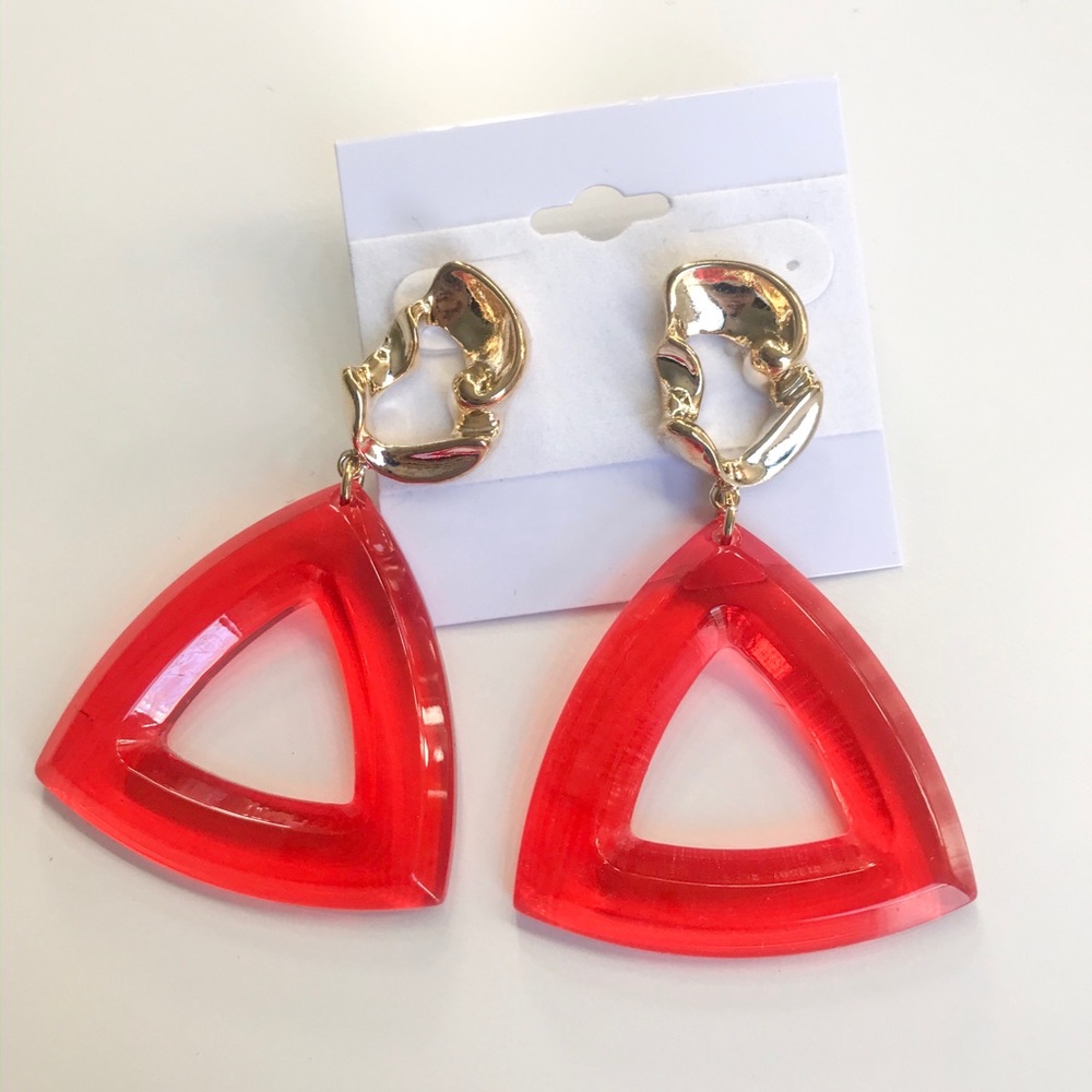 Pixie Market - NWT Earrings (never worn)